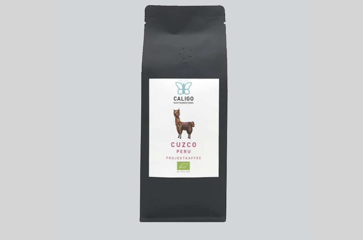 CUZCO-PERU    (Filterkaffee)   "BIO-PROJEKTKAFFEE"