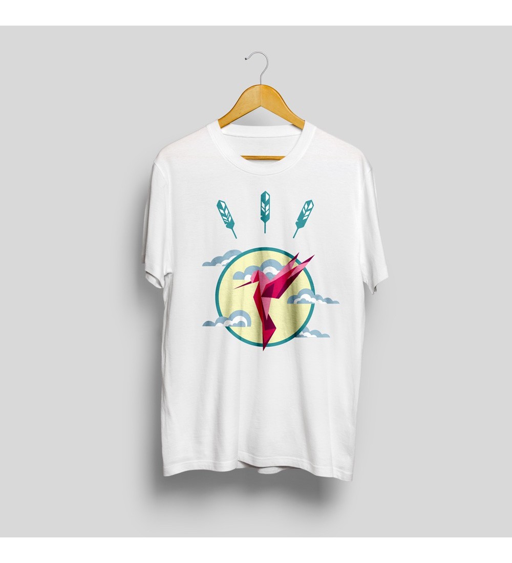 Hummingbird printed t-shirt Hummingbird printed t-shirt